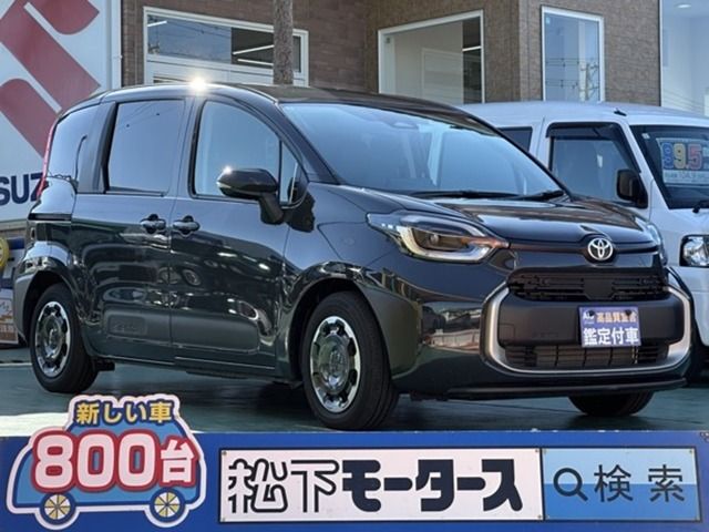 Japanese used car Ref# 1548861 TOYOTA / SIENTA HYBRID