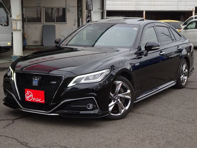 Japanese used car Ref# 1548862 TOYOTA / CROWN sedan hybrid