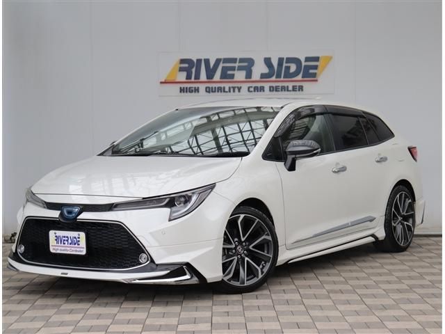 Japanese used car Ref# 1548866 TOYOTA / COROLLA TOURING HYBRID