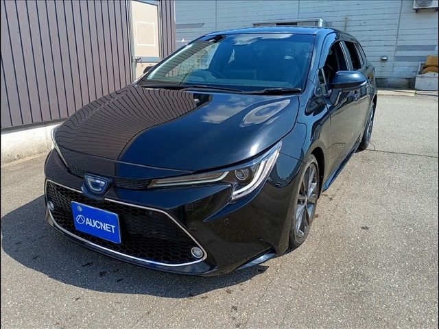 Japanese used car Ref# 1548905 TOYOTA / COROLLA TOURING HYBRID 4WD