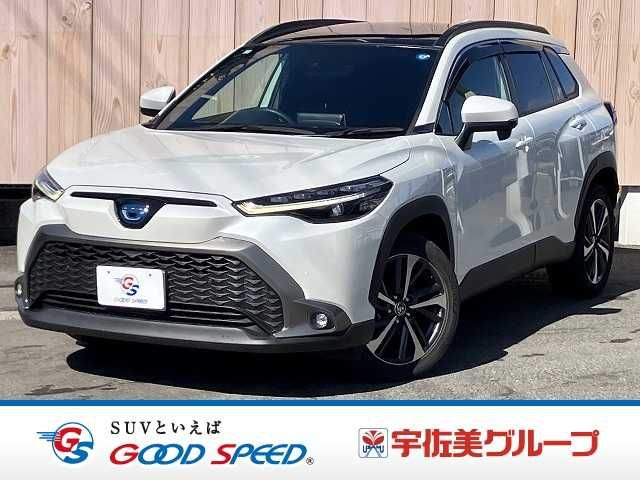 Japanese used car Ref# 1548911 TOYOTA / COROLLA CROSS HYBRID