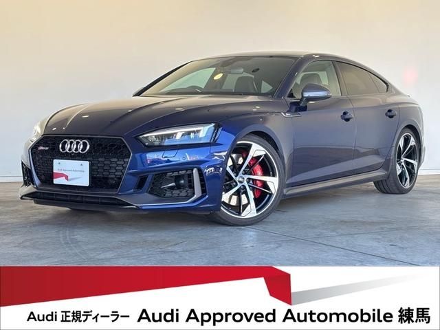 Japanese used car Ref# 1548924 AUDI / AUDI RS5 SPORTBACK