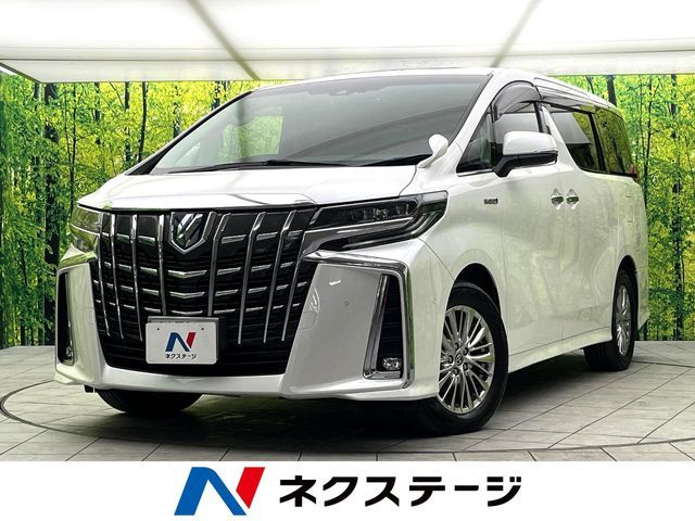TOYOTA / ALPHARD hybrid 4WD