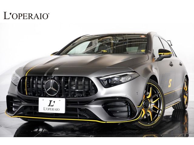 Japanese used car Ref# 1548931 MERCEDES BENZ / MERCEDES AMG A class
