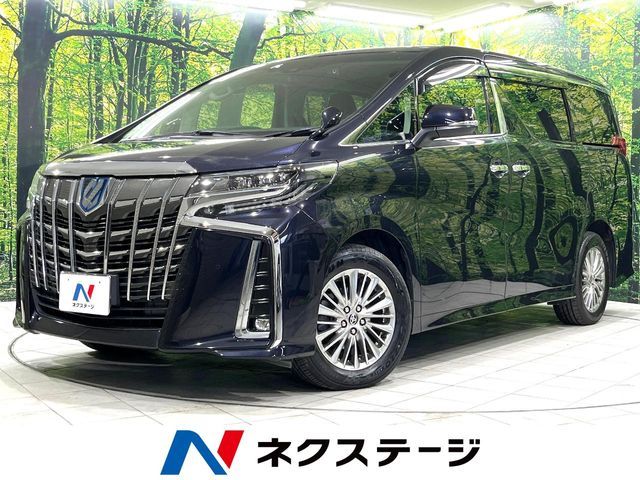 TOYOTA / ALPHARD hybrid 4WD