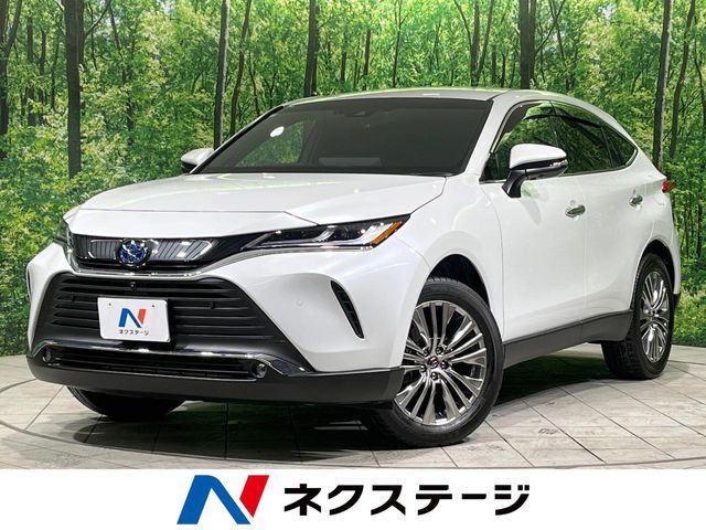 Japanese used car Ref# 1548969 TOYOTA / HARRIER HYBRID