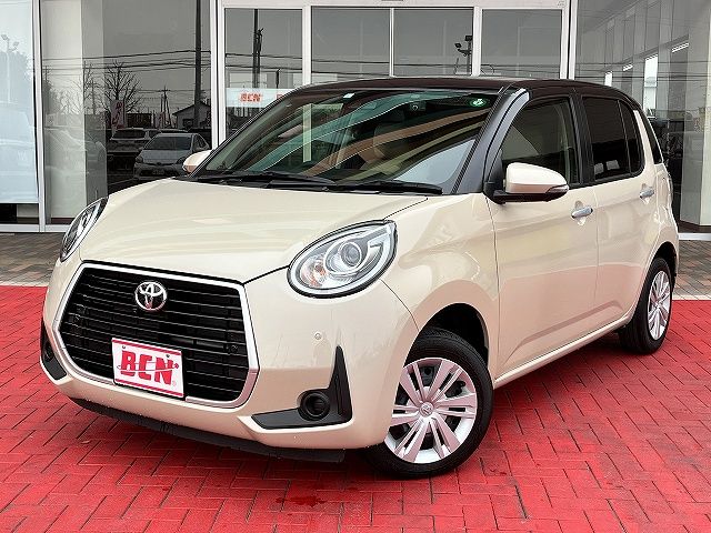 Japanese used car Ref# 1548985 TOYOTA / PASSO