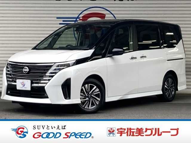 NISSAN / SERENA  WG