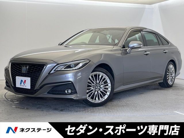 Japanese used car Ref# 1549019 TOYOTA / CROWN sedan hybrid