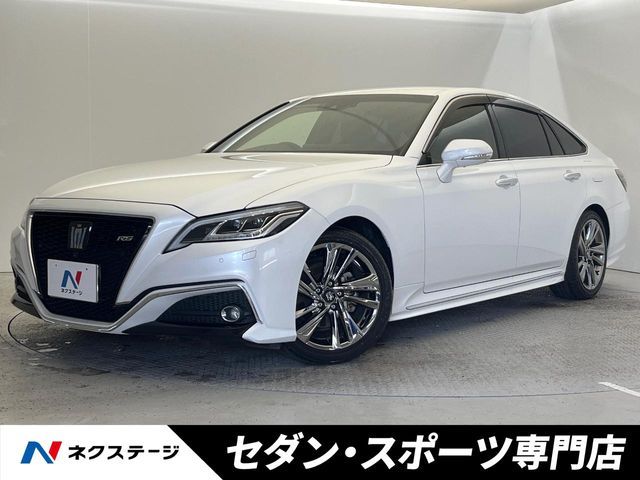 Japanese used car Ref# 1549020 TOYOTA / CROWN sedan hybrid