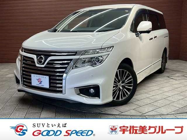 NISSAN / ELGRAND  4WD
