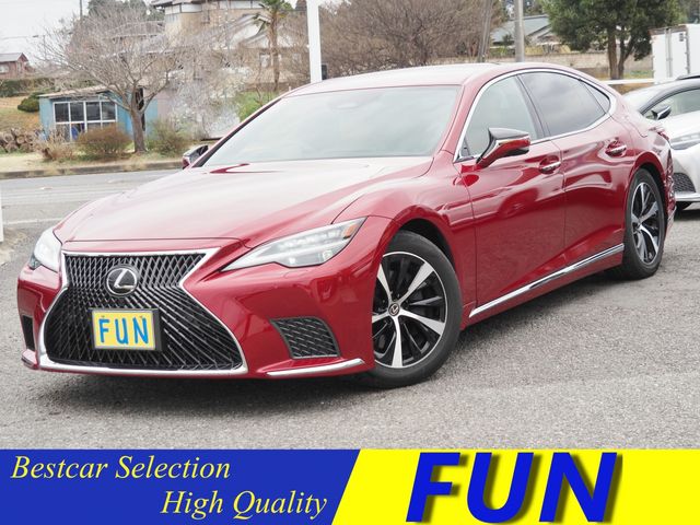 Japanese used car Ref# 1549032 TOYOTA / LEXUS LS500