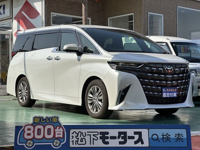 TOYOTA / ALPHARD hybrid