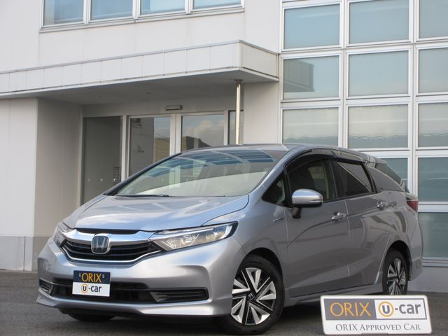 Japanese used car Ref# 1549120 HONDA / SHUTTLE HYBRID