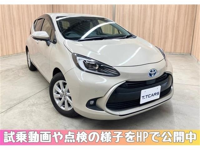 Japanese used car Ref# 1549134 TOYOTA / AQUA
