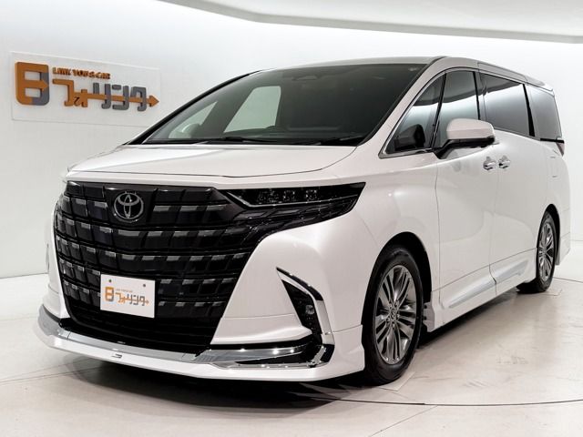 Japanese used car Ref# 1549138 TOYOTA / ALPHARD 4WD