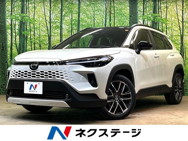 Japanese used car Ref# 1549148 TOYOTA / COROLLA CROSS HYBRID