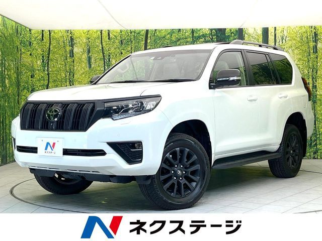 Japanese used car Ref# 1549154 TOYOTA / LANDCRUISER PRADO