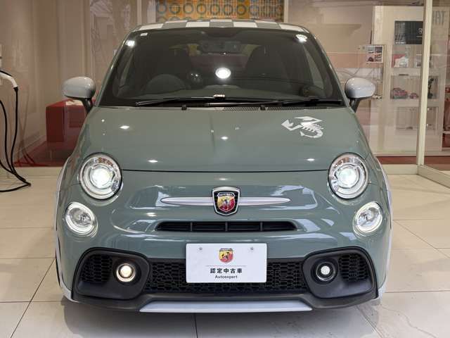 Japanese used car Ref# 1549177 FIAT / ABARTH 695
