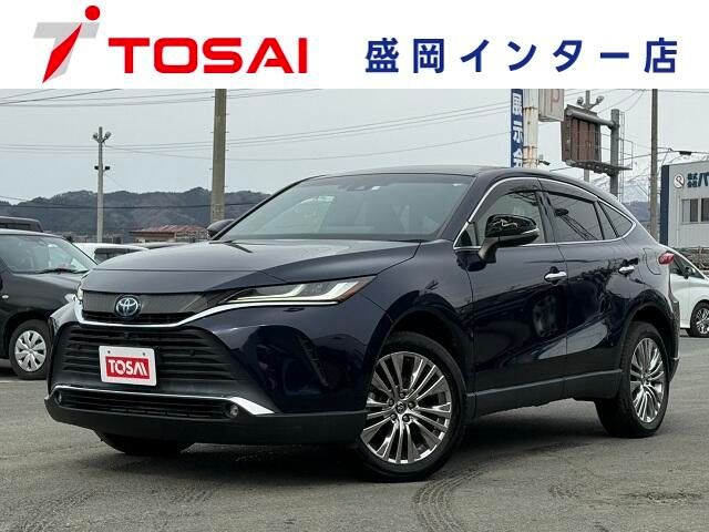 Japanese used car Ref# 1549183 TOYOTA / HARRIER HYBRID
