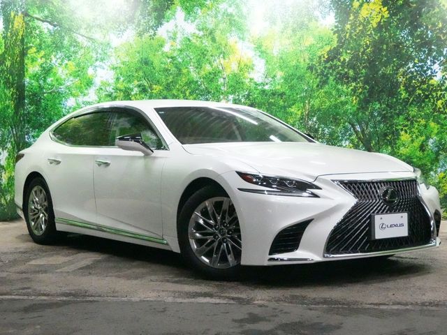 Japanese used car Ref# 1549220 TOYOTA / LEXUS LS500