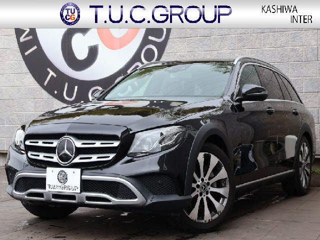 Japanese used car Ref# 1549228 MERCEDES BENZ / MERCEDES BENZ E class  ALL-Terrain