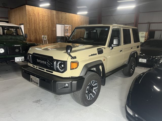Japanese used car Ref# 1549271 TOYOTA / LANDCRUISER 70