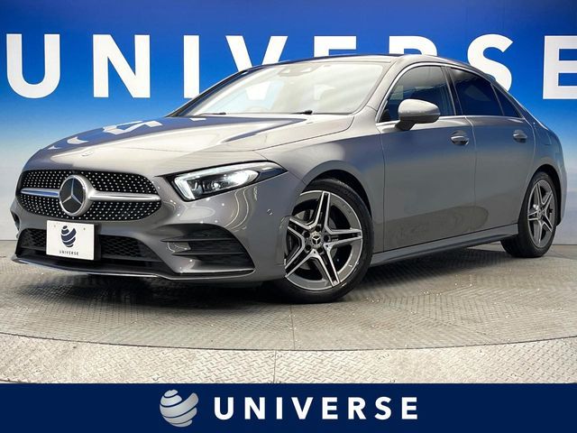 Japanese used car Ref# 1549338 MERCEDES BENZ / MERCEDES BENZ A class sedan