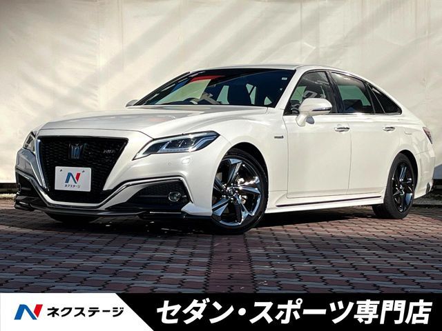 Japanese used car Ref# 1549340 TOYOTA / CROWN sedan hybrid