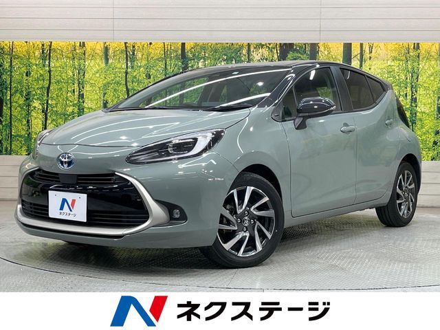 Japanese used car Ref# 1549351 TOYOTA / AQUA