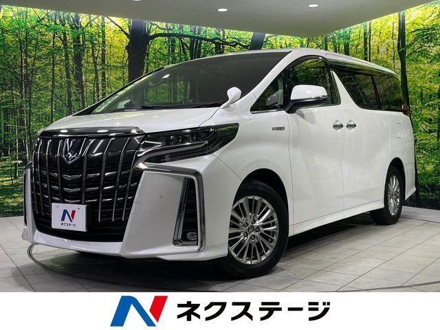 TOYOTA / ALPHARD hybrid 4WD