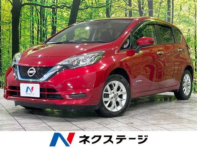 Japanese used car Ref# 1549363 NISSAN / NOTE 4WD