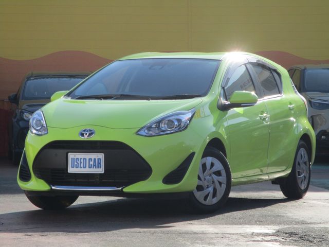 Japanese used car Ref# 1549364 TOYOTA / AQUA