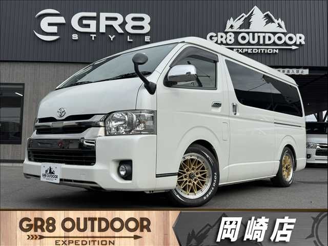 Japanese used car Ref# 1549378 TOYOTA / HIACE van 2WD