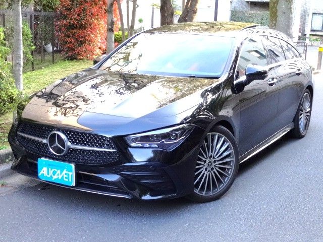 Japanese used car Ref# 1549436 MERCEDES BENZ / MERCEDES BENZ CLA Shooting Brake