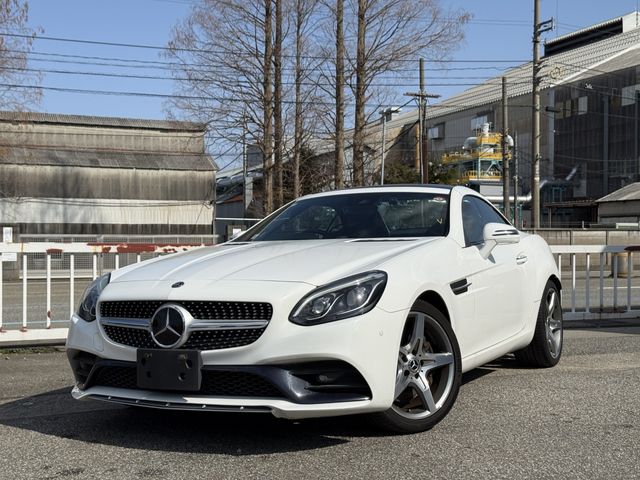 MERCEDES BENZ / MERCEDES BENZ SLC class