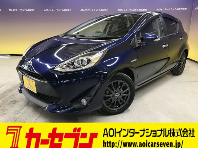 Japanese used car Ref# 1549440 TOYOTA / AQUA