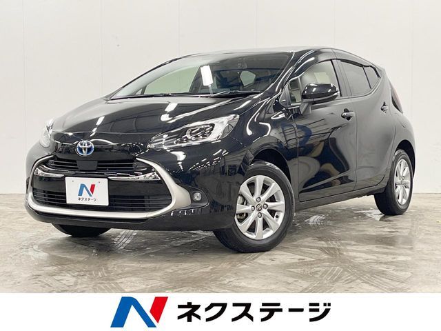 Japanese used car Ref# 1549459 TOYOTA / AQUA