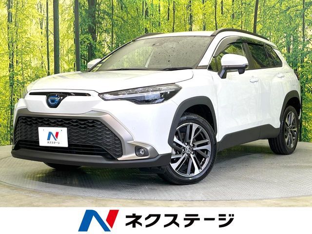 Japanese used car Ref# 1549510 TOYOTA / COROLLA CROSS HYBRID