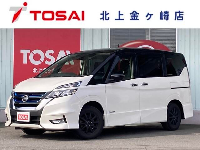 NISSAN / SERENA  WG