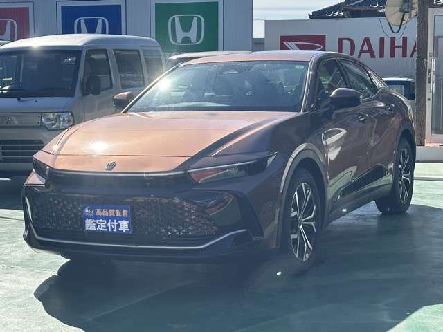 TOYOTA / CROWN CROSSOVER