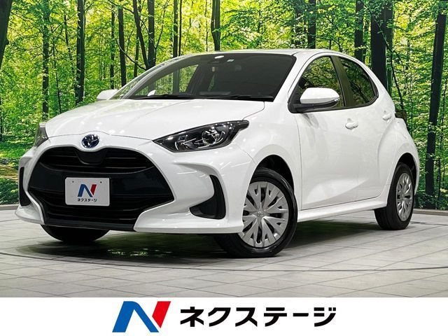 Japanese used car Ref# 1549585 TOYOTA / YARIS HYBRID
