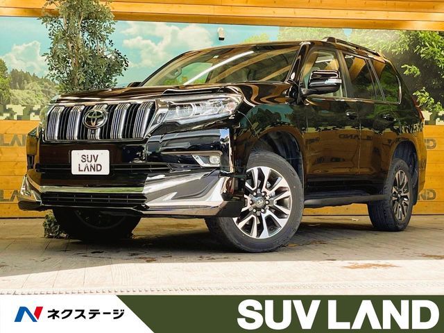Japanese used car Ref# 1549589 TOYOTA / LANDCRUISER PRADO