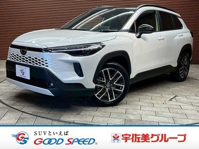 Japanese used car Ref# 1549599 TOYOTA / COROLLA CROSS HYBRID