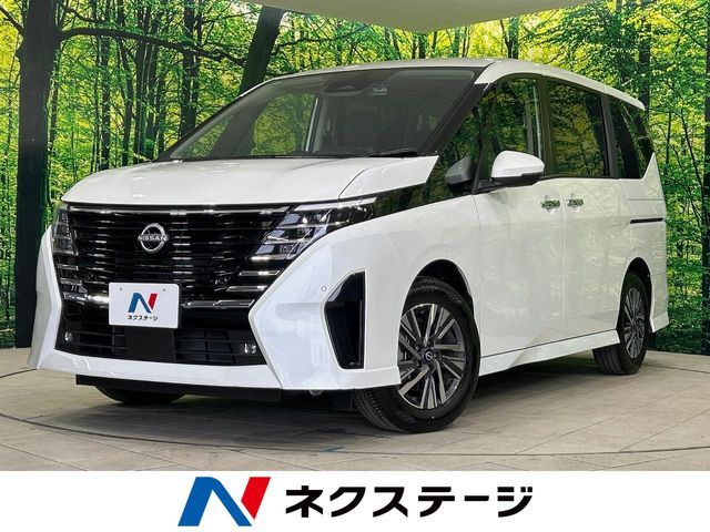Japanese used car Ref# 1549600 NISSAN / SERENA  WG