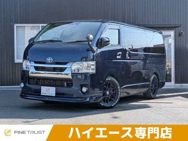 Japanese used car Ref# 1549627 TOYOTA / HIACE van 2WD