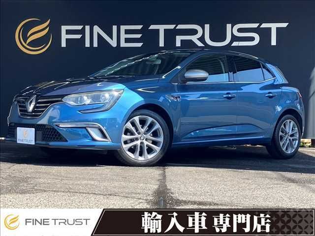 Japanese used car Ref# 1549630 RENAULT / RENAULT MEGANE hatchback