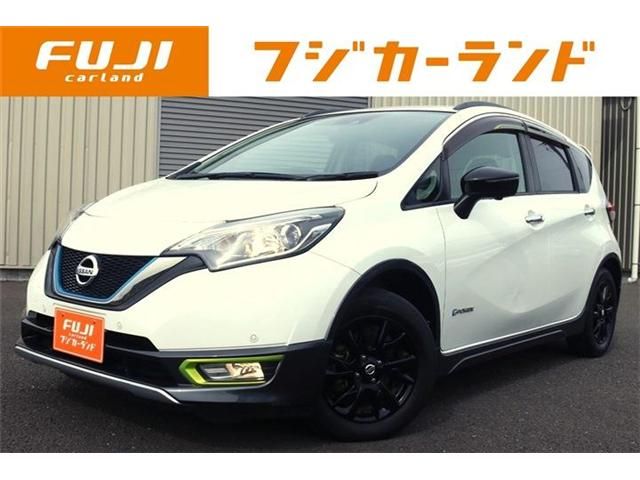 Japanese used car Ref# 1549654 NISSAN / NOTE 4WD