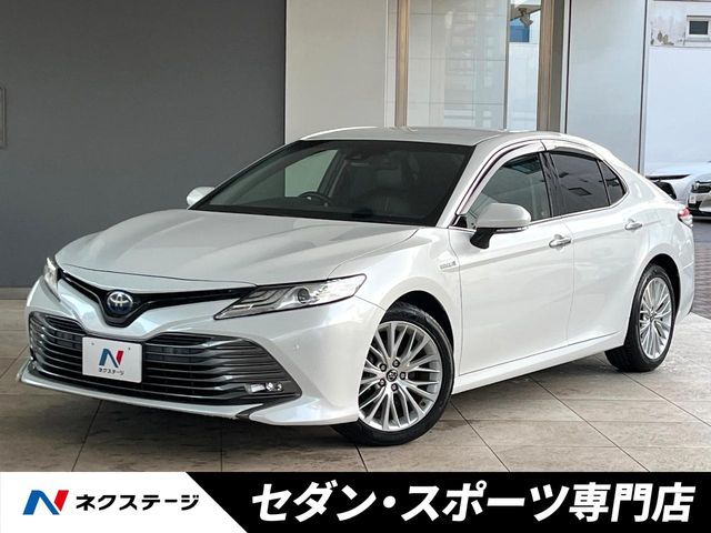 Japanese used car Ref# 1549684 TOYOTA / CAMRY HYBRID