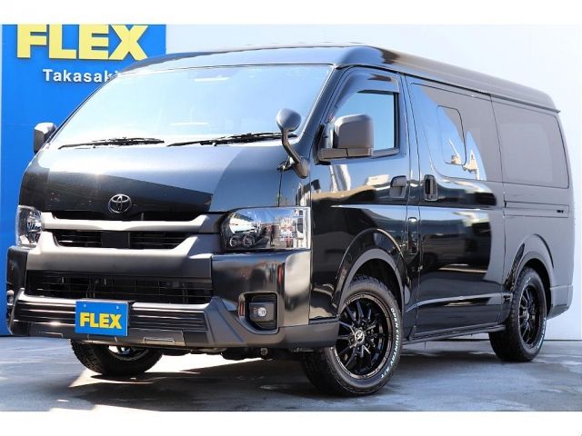 Japanese used car Ref# 1549727 TOYOTA / HIACE van 4WD